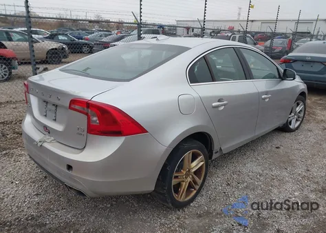 2015 Volvo S60 T5 Premier from USA, damaged, VIN YV1612TK1F2363155
